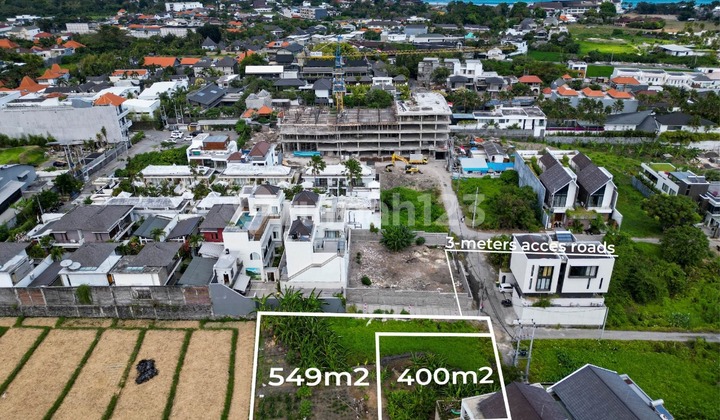 For Sale Very Strategic Land in Brawa Canggu Near Finns For Sale Very Strategic Land in Brawa Canggu Near Finns