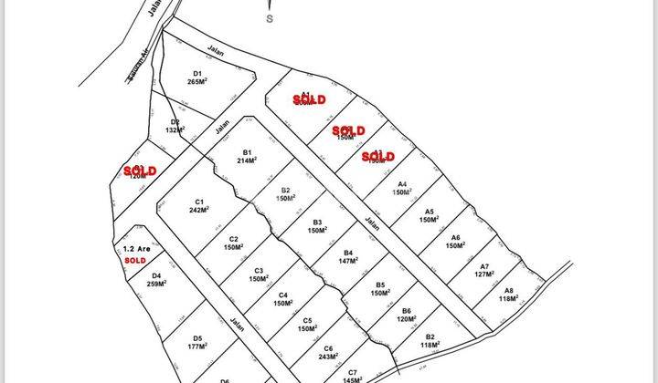 Promo Kapling Land for sale in Cemagi Badung 2