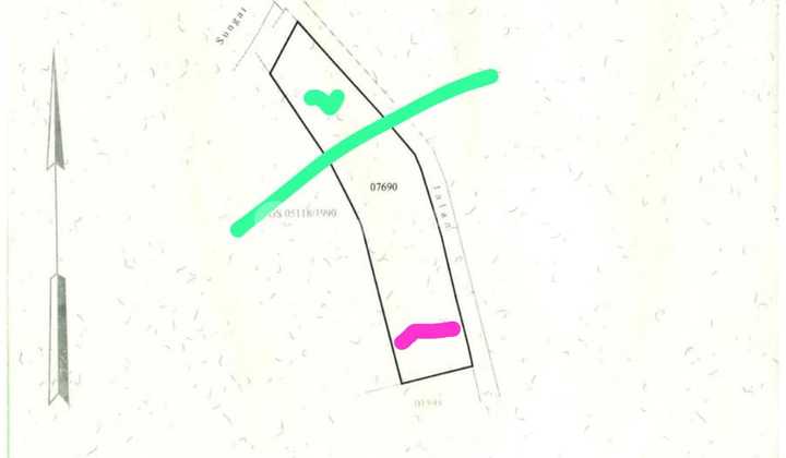 Jual Tanah Sangat Istimewa Dicanggu Dekat Seminyak