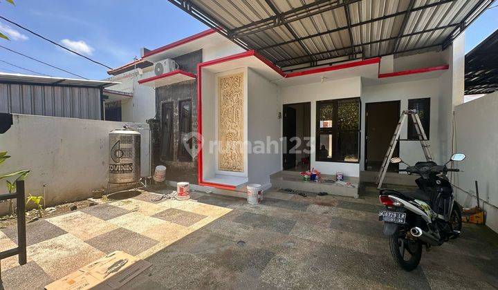 Rumah Asri Siap Huni Disewakan Di Renon 1