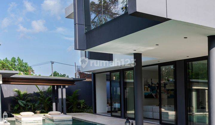 Villa Baru Luxury Bintang 5 Di Canggu Jl Munduk Kedungu  2