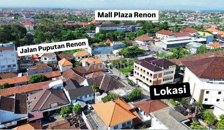 Jual Murah Rumah Di Renon Dekat Plaza Renon 1