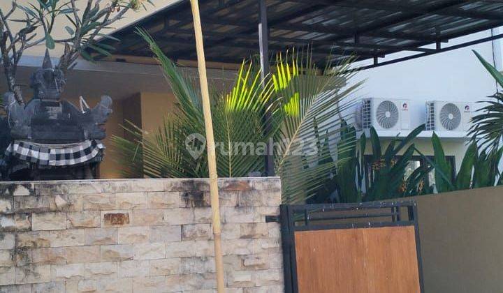 Disewakan Rumah Bagus Di Sanur Full Furnish 1