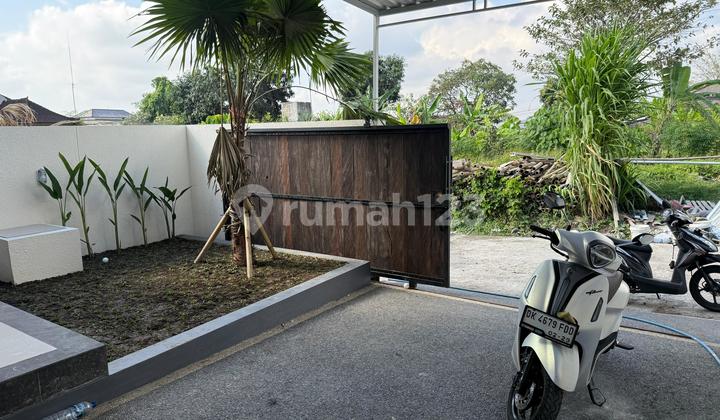 Exclusive Modern Minimalist New House in Dalung