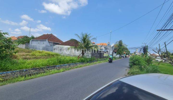 Disewakan Tanah Di Pinggir Jalan Utama Pantai Nyanyi N Tanah Lot 2