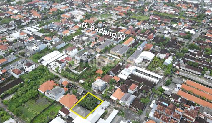Prime Land in the Elite Area of Renon Denpasar Prime Land in the Elite Area of Renon Denpasar