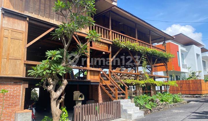 For Rent: 3-Story Building/Commercial Space in Badak Agung, Denpasar.