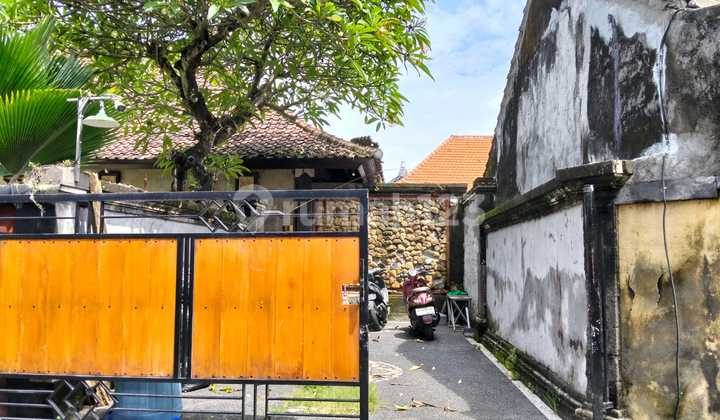 Selling villa land area only calculation in Sanur, Bali Selling villa land area only calculation in Sanur, Bali