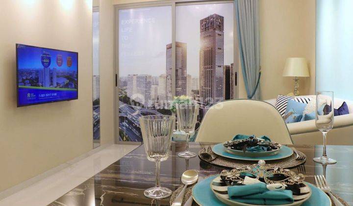 Hanya Bulan Ini Termurah 2BR Skyhouse Alam Sutera 2