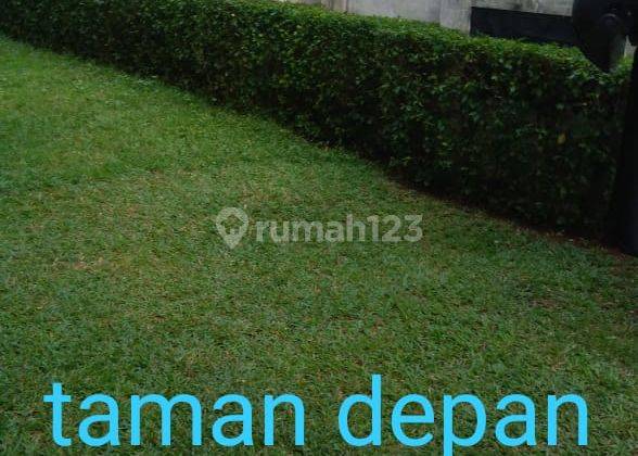 Jual murah lahan kavling bonus rumah di Kemang 5