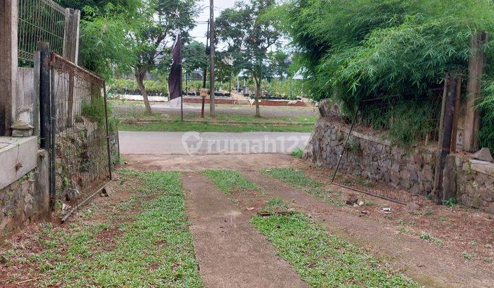 Jual kavling dekat Serpong/BSD bonus 300m2 bangunan 3