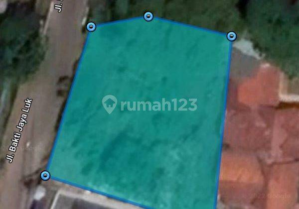 Tanah di Jalan Bakti Jaya Luk 625 m² SHM 1