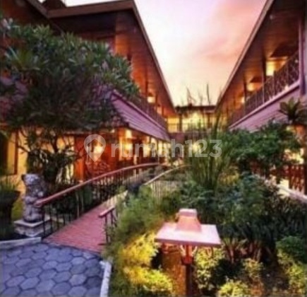 Hotel Bintang 3 di Demangan Baru, dg luas tanah 5.600 m2, Bagus  1