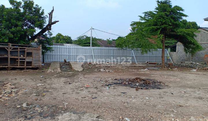 Tanah strategis di tepi Jalan Hankam Raya, akses mudah dekat jalan Tol10 2