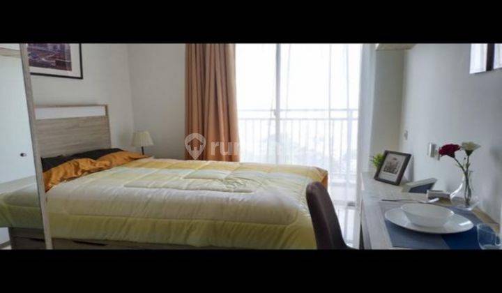 Dijual Apartemen Springwood Residence Studio Semi Furnished  1