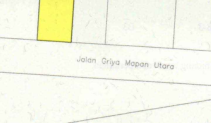 Jual Dijual Tanah Kavling Griya Mapan Utara  2
