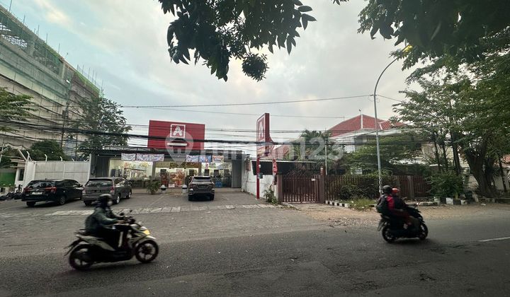 DIjual Rumah Nol Jalan Raya Tenggilis Mejoyo Area Komersial SHM 2