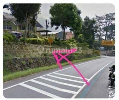 Tanah Murah Luas dan Strategis Cocok Untuk Usaha di Jl. Raya Nasional Ciloto Raya Cipanas Pucak Bogor 1