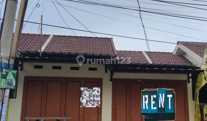 Disewakan Cepat Rumah Toko di Harapan Mulya , Bekasi 1