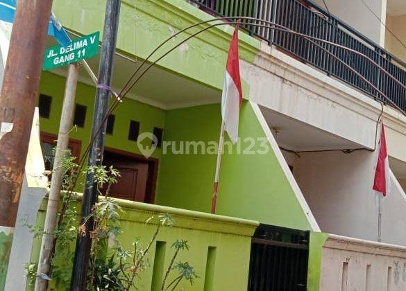 Dijual Rumah Kontrakan Tingkat 3 Pintu Di Perumnas Klender Jakarta Timur 1