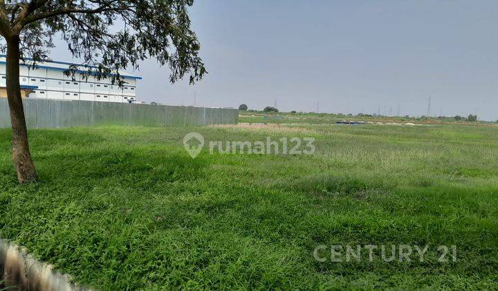 Tanah Kavling Di Marunda Centre Bekasi Kawasan Pergudangan 2