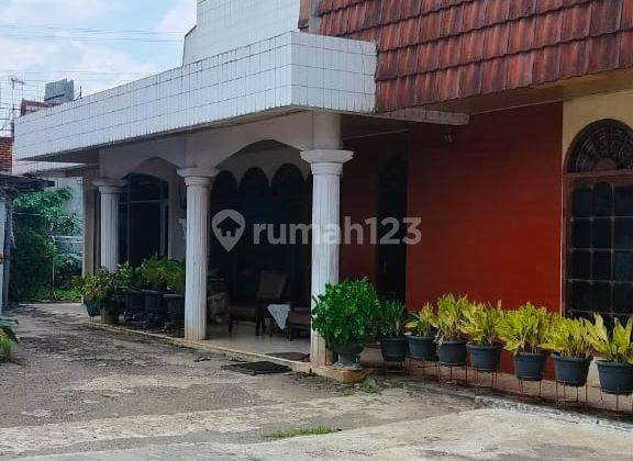 Rumah Hitungan Tanah Luas Dan Strategis di Cipinang Muara Jatinegara Jakarta Timur 2