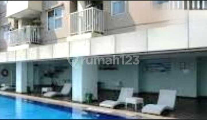 1Br Fully Furnished Apartment in Belmont Residence, West Jakarta - SHM/RS, Price 425 Million Negotiable! 2
