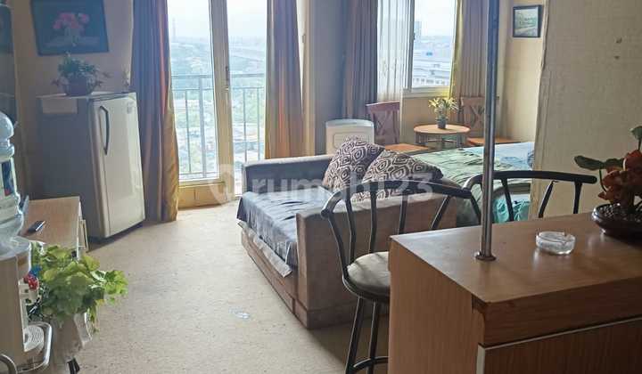 Mutiara Bekasi Type Studio Apartment Furnished, City View