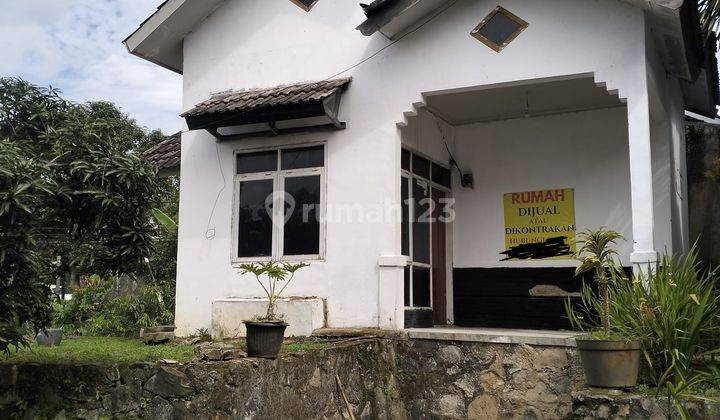 Rumah Hook dan Bangunan Lama Layak Huni di Komplek Cijambe Giri Mekar Ujung Berung Bandung 1