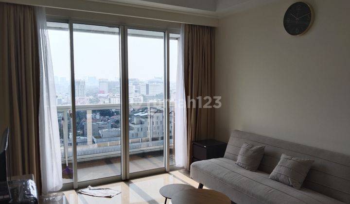 Dijual Apartemen Bagus Menteng Park di Cikini, Jakarta Pusat 1