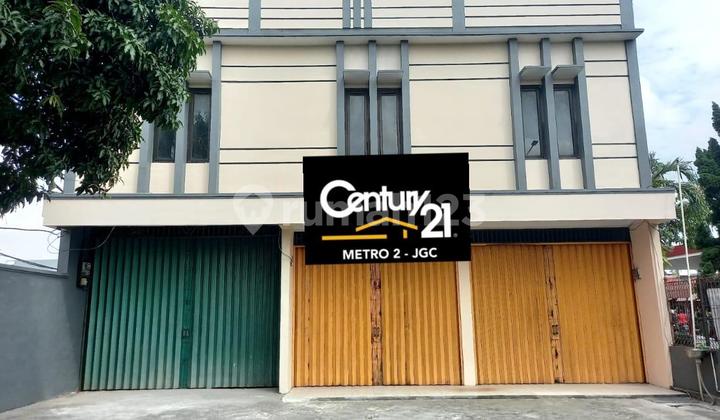 Disewakan Ruko Bintara 2 Unit Jadi 1 - Lokasi Ramai & Akses Mudah