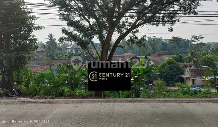 Land for Sale in a Strategic Location Suitable for Warehouse in Rangkasbitung, Banten