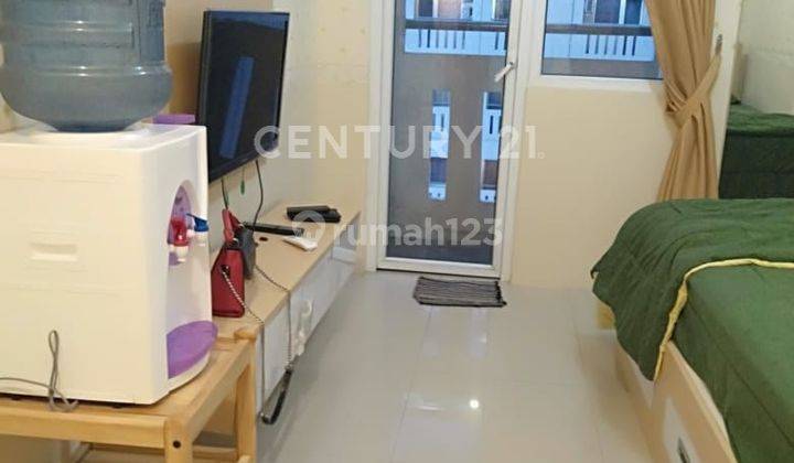 1 Unit Studio Apartemen Green Pramuka Aman Dan Strategis  1