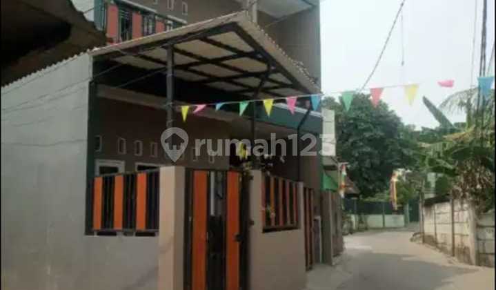 Rumah Siap Huni 2 Lantai di Bintara Bekasi Barat - 3 KT, Bebas Banjir, 900 Juta Nego!