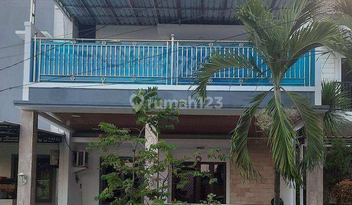 Rumah Cantik Dan Luas Depan Taman di Cluster Harmoni, Kota Harapan Indah, Bekasi 1