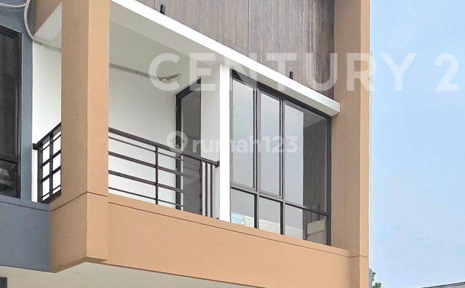 Rumah Baru Di Cluster Aman Nyaman Di Cikunir Bekasi Kota 1