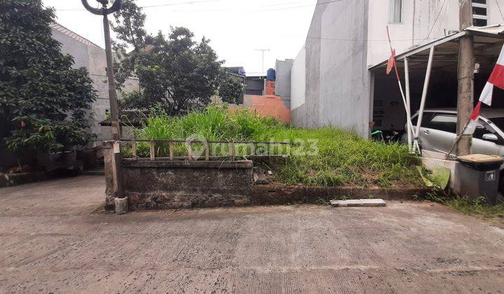 Tanah Kavling di Kompleks Flo Residence, Ciputat Timur Tangerang Selatan 1