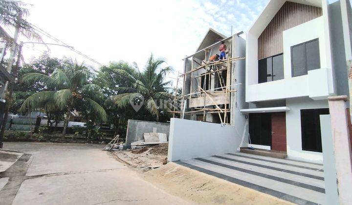 Rumah Baru 2 Lt Desain Scandinavian Dalam Perumahan Di Jatiasih 2