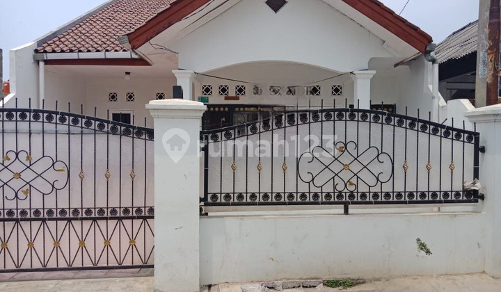 Dijual Rumah 1 Lantai Bebas Banjir Dekat Tol Jatiasih Jatimekar