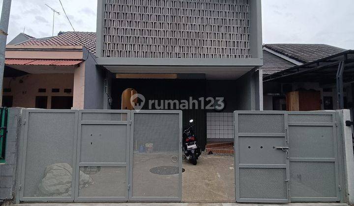 Rumah Baru 2 Lt Strategis Siap Huni Dlm Perumahan Di Cipayung  2