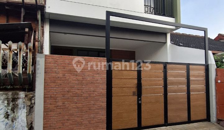 Rumah Baru Non Cluster Desain Modern Di Jatirahayu Pondok Gede