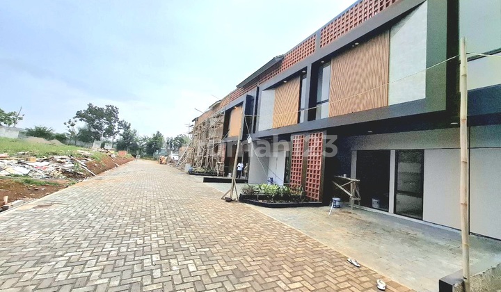 Rumah 2.5 Lt View Gunung Salak Semi Furnish Di Cikeas Bogor 1
