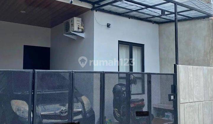 Rumah Baru Desain Industrial Siap Huni Di Cikunir Jakamulya 2
