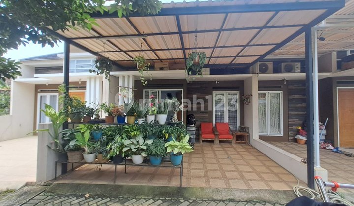 Rumah Terawat Siap Huni Dlm Cluster di Bojong Kulur Jatiasih