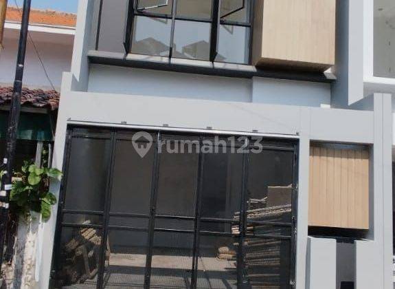 Rumah Baru 2 Lantai Dalam Perumahan Strategis Di Rawamangun  1