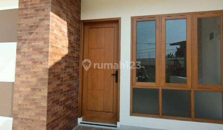 Dijual Rumah Baru Dlm Cluster Onegate Di Ratna Jatibening Bks 2