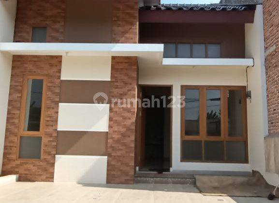 Dijual Rumah Baru Dlm Cluster Onegate Di Ratna Jatibening Bks 1