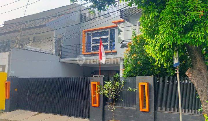 Dijual Rumah 2 Lt dan Tempat Usaha Pinggir Jln Raya di Gongseng Pasar Rebo Jaktim 2