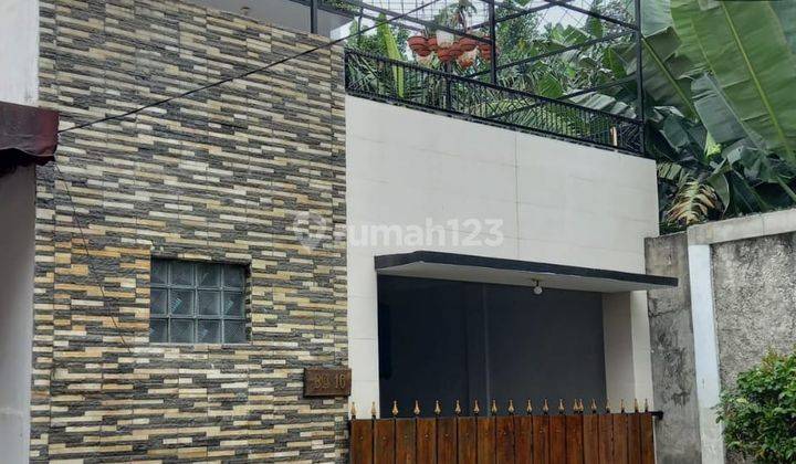 Dijual Rumah 2 Lantai Sudah Renovasi Siap Huni Dlm Cluster di Condet Jaktim 2