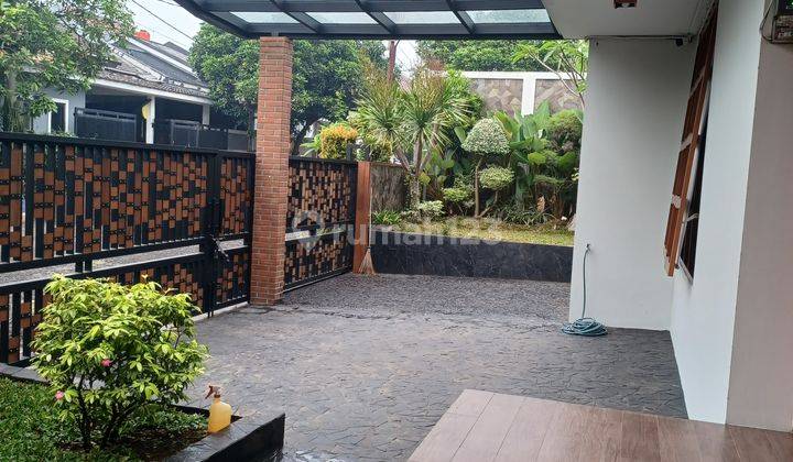 Rumah Mewah 2 Lantai Deluxe Fully Furnish dalam Perumahan di Sentul 2